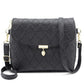Pebbled Leather Crossbody Bag AVA The Store Bags Black 