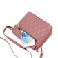 Pebbled Leather Crossbody Bag AVA The Store Bags 