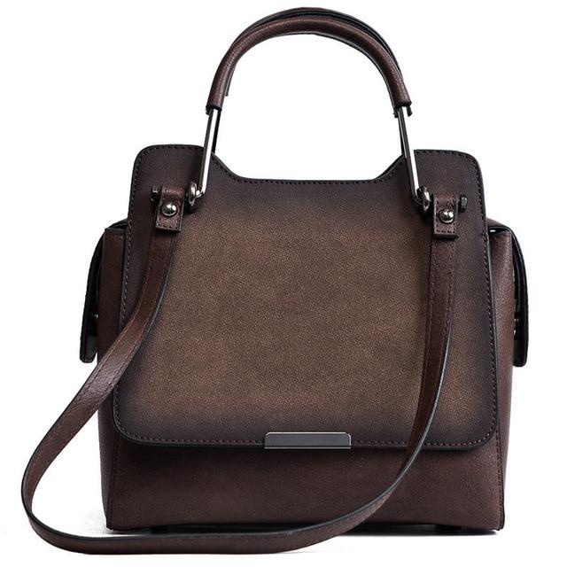 Fashion PU Leather Shoulder Bag The Store Bags Coffee 