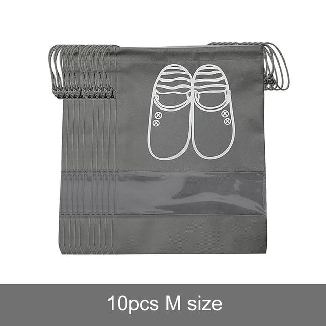 Shoe Storage Bag With Handles The Store Bags 