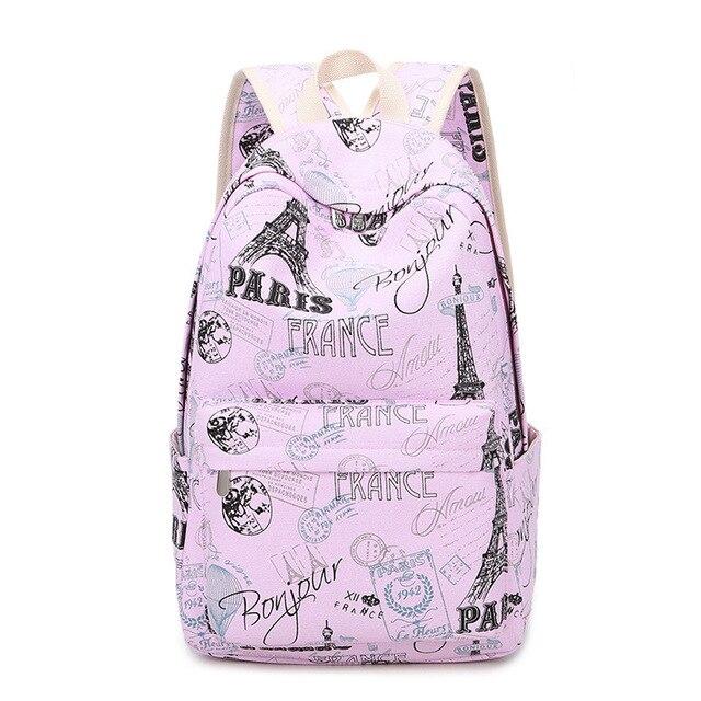 BANA Elementary Student Backpack The Store Bags Pink Tower 