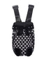 Front Pack Small Dog Carrier The Store Bags Black S 