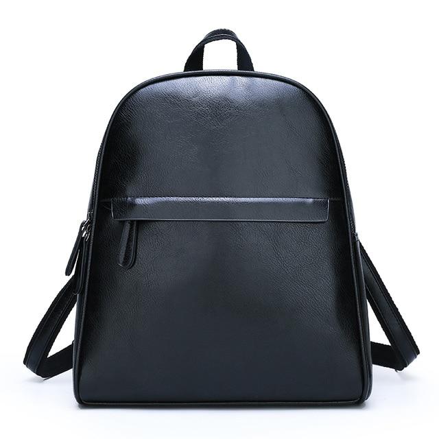 Women's Everyday Leather Backpack The Store Bags Black 14 inches 