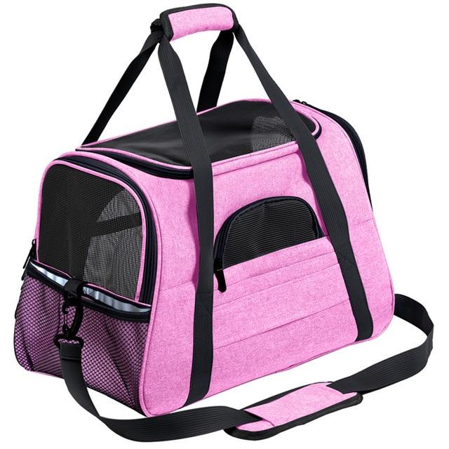 Pet Handbag Carrier The Store Bags Pink M(44.5x25x28cm) 