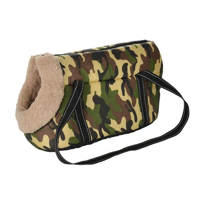 Pet Dog Carrying Shoulder Bag The Store Bags with fur 2 S 40 x 18 x 20 CM 