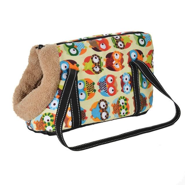 Pet Dog Carrying Shoulder Bag The Store Bags with fur 3 S 40 x 18 x 20 CM 