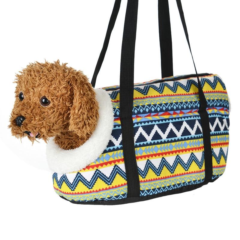 Shoulder Bag Pet Carrier With Fur Window The Store Bags 