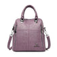 Convertible Leather Handbag The Store Bags Purple 