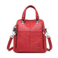 Convertible Leather Handbag The Store Bags Red 