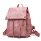 Gray Small Faye Suede Leather Backpack The Store Bags Pink 