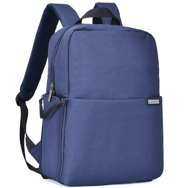 Women's DSLR Camera Backpack The Store Bags Blue 
