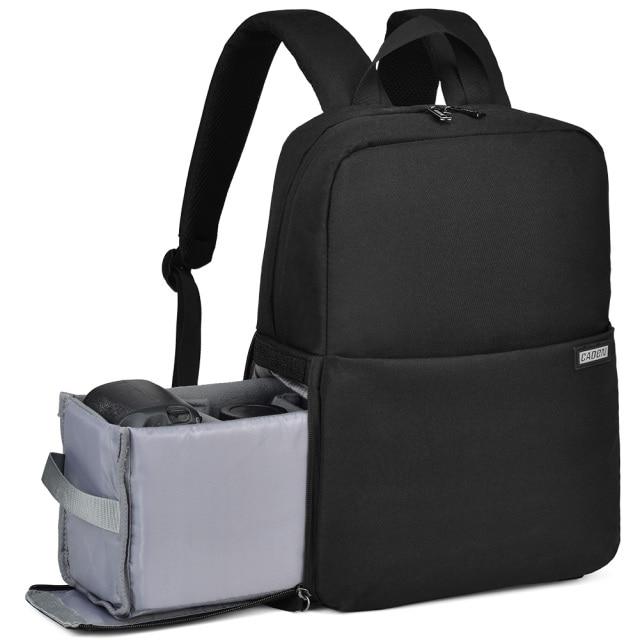 Women's DSLR Camera Backpack The Store Bags Black 