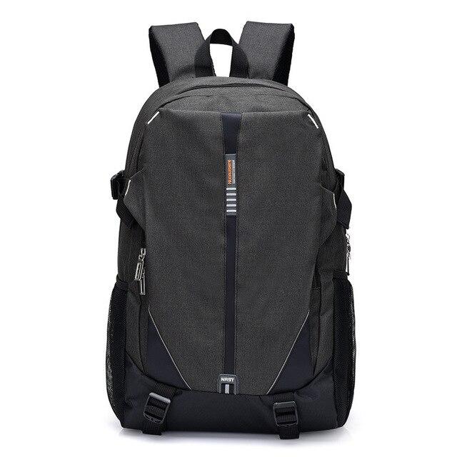 Power USB Laptop Backpack The Store Bags Black 