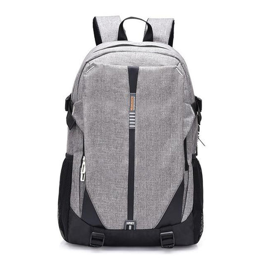 Power USB Laptop Backpack The Store Bags Gray 