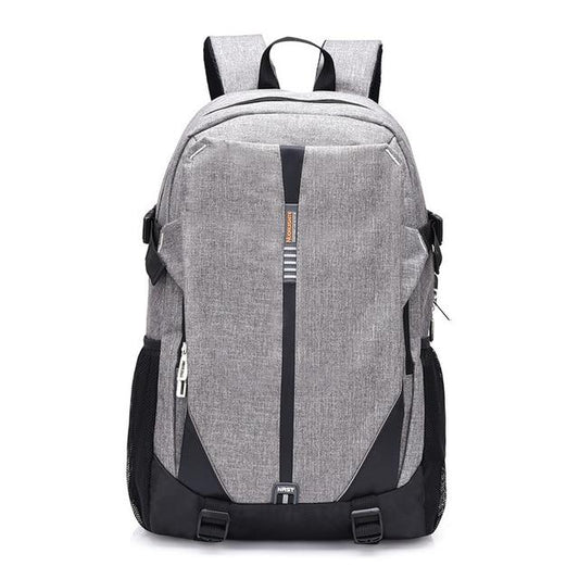 Power USB Laptop Backpack The Store Bags Gray