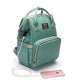 Waterproof Diaper Bag With USB Charger The Store Bags 