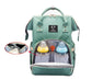 Waterproof Diaper Bag With USB Charger The Store Bags 
