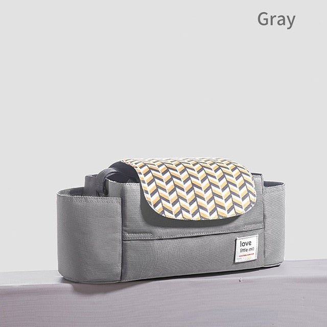 TSB Baby Stroller Maternity Bag The Store Bags Grey 