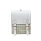 Straw Bag Backpack The Store Bags White 