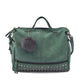 Suede Leather Crossbody Bag The Store Bags Green 