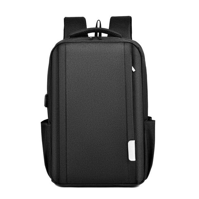 ELISON Backpack With USB Charger The Store Bags Black 