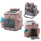Travel Hand-Free Pet Backpack The Store Bags 