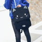Cat Ear Canvas Backpack The Store Bags 