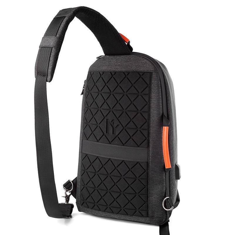 Sling Bag with USB Charging Port ARTIC The Store Bags 