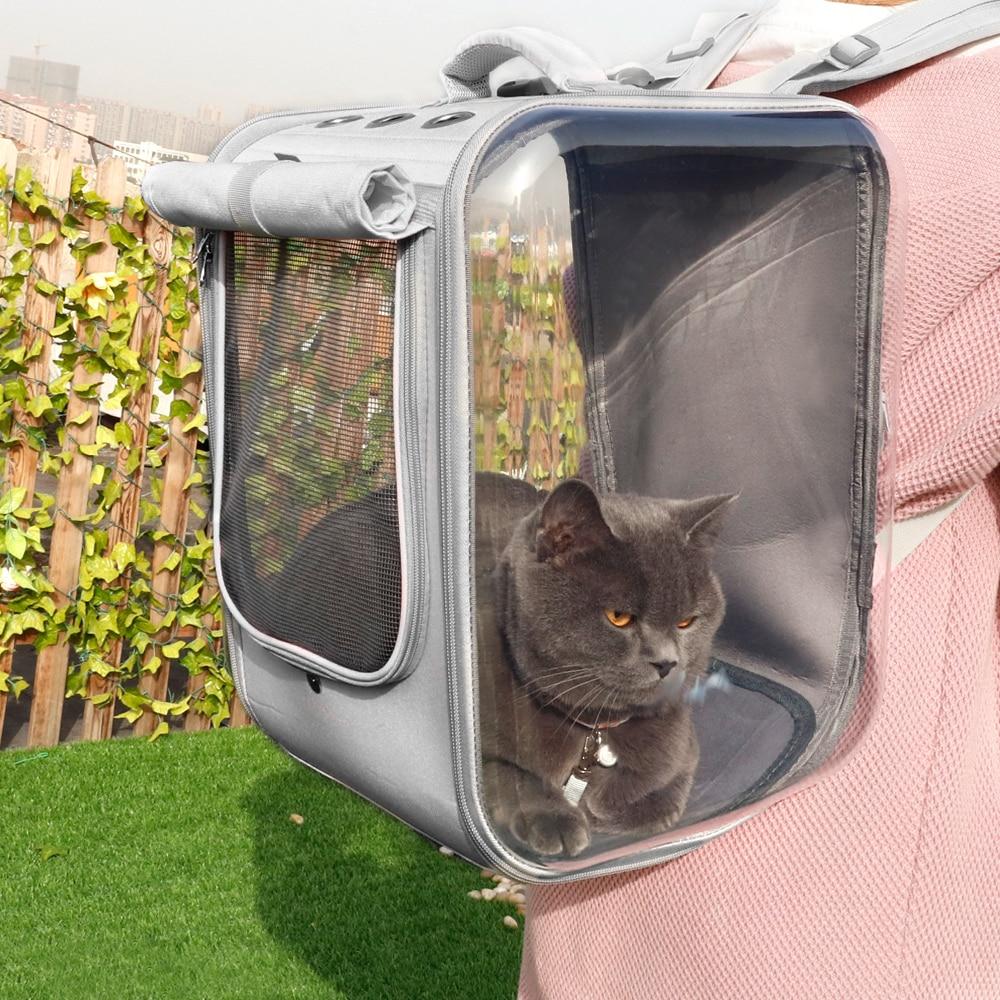 Window pet adventure backpack The Store Bags 