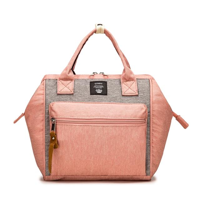 TSB Mini Convertible Diaper Bag The Store Bags Pink 