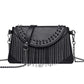 Black Crossbody Bag With Silver Hardware FASHIONBAGS The Store Bags 