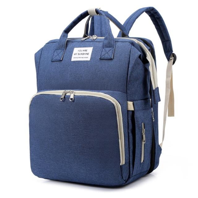 Backpack Diaper Bag With Fold Out Changing Pad The Store Bags Dark Blue 