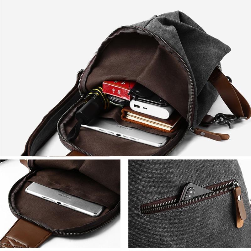 14 inch Charging USB Sling Bag The Store Bags 