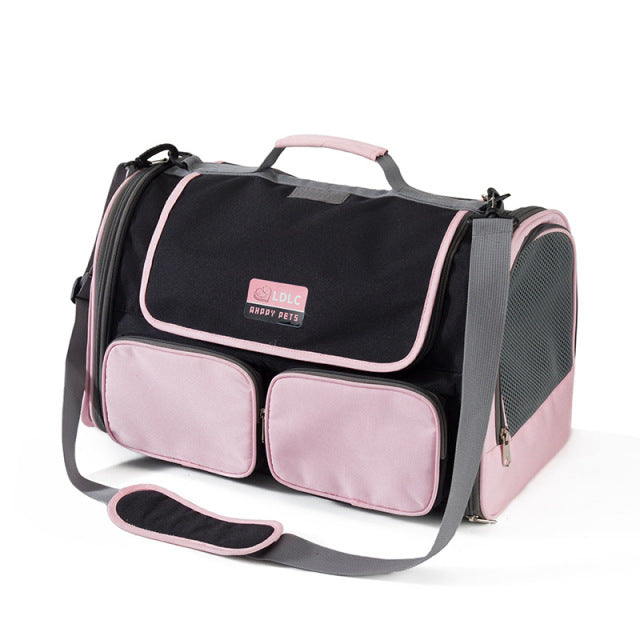Pet Travel Organizer Bag The Store Bags Pink 45x28x28cm 
