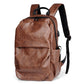 Leather Backpack With USB Charger The Store Bags Brown 