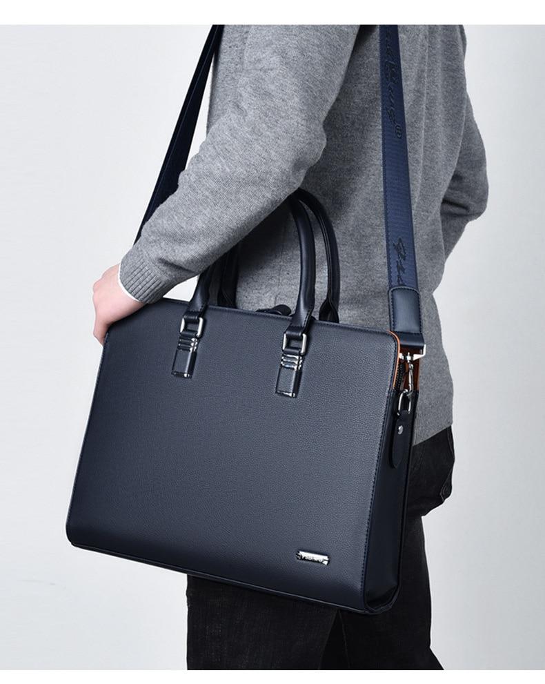 Top Zip Leather Briefcase The Store Bags 
