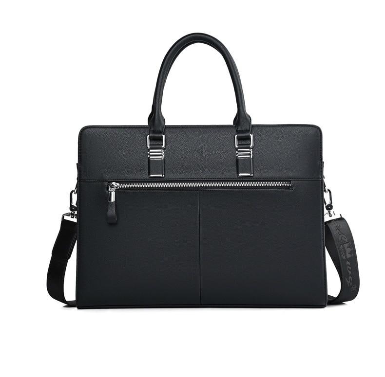 Top Zip Leather Briefcase The Store Bags 