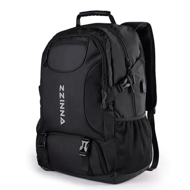 17 inch Laptop Backpack With Shoe Compartment The Store Bags Black 