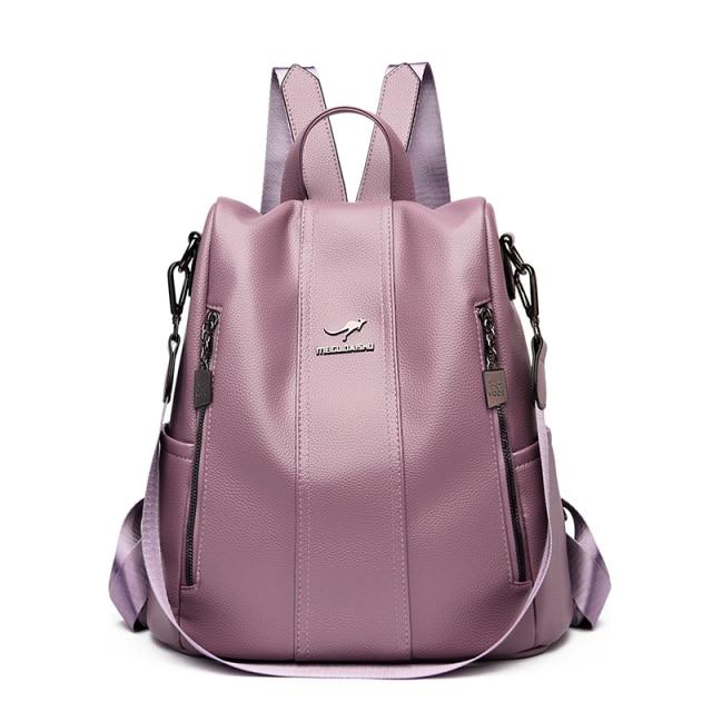 Anti Theft Backpack Purple The Store Bags Purple 13 Inches 