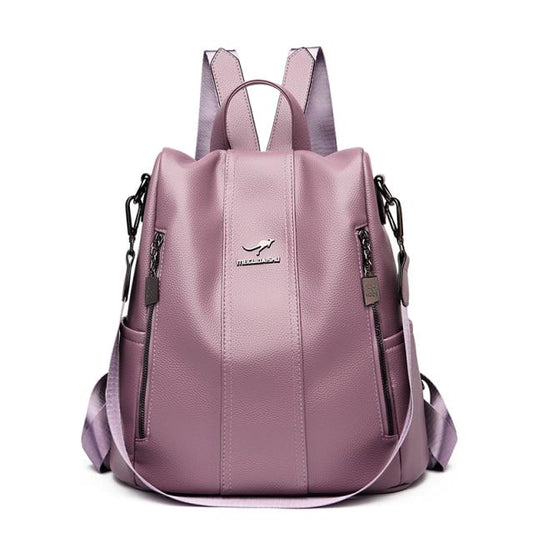 The Most Stylish Anti-Theft Travel Backpack for Women - Travel