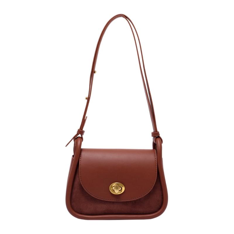 Brown Leather Shoulder Bag Ladies The Store Bags 