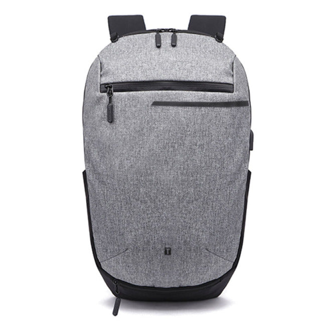 USB Charging Basketball Backpack The Store Bags Gray 