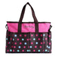 Best Baby Diaper Tote Bag The Store Bags Dots dark pink 