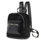 Velvet Mini Backpack - Black - The Store Bags