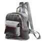 Velvet Mini Backpack - Gray - The Store Bags