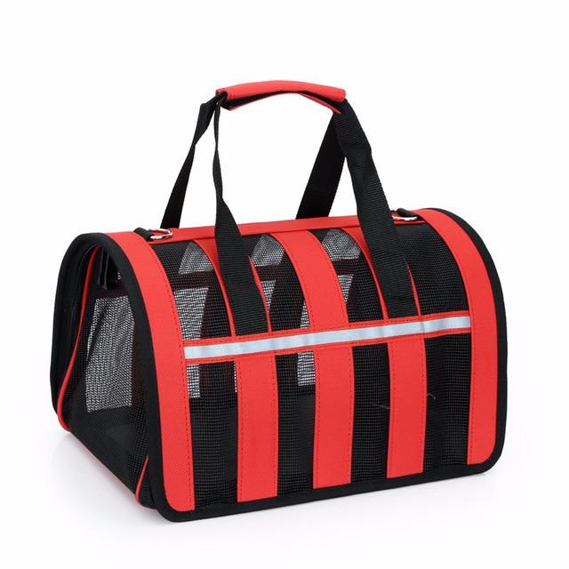 Fashion Pet Carrier The Store Bags Red L 